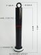 DIY LAOSHU Household Body Equipment Accessories Weight-Bearing Rod Tray Large Hole Olympic Rod Bell Piece 4.8cm Thick