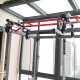 Patent LAOSHU DIY Modified Fitness Equipment Pulley High Pull-Down Small Bird Machine for Chest and Back Exercises