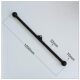 Hollow LAOSHU DIY Fitness Equipment Accessories Pull Rod Two-Head Three-Head High and Low Narrow Distance Wide Spacing Pull Back Rod Rowing
