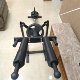 Huck Squat Press Shoulder and Back Single-Hand Barbell Rack Incline Barbell Press Training Bar Auxiliary Handle