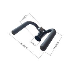 Push-Up Rowing T-Bar Deadlift Grip Hand Training Hip Squat Back Rowing Assistant Barrel Mine Frame Accessories