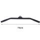 High Pull-Down Bar Tension Rod for Back Muscles, Triceps, Biceps Fitness Training Handle
