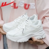 Warrior, белая обувь на платформе, спортивная обувь, осенняя