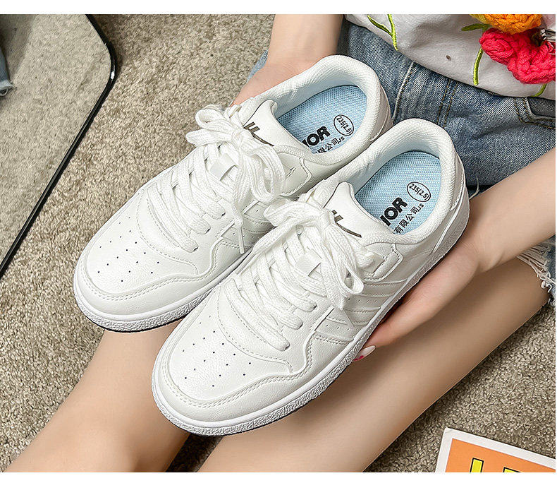 обувь на тонкой подошве ( для скейтборда ) 回力女鞋小白鞋女2024新款秋季鞋子女ins潮百搭鞋子小众运动板鞋 Warrior