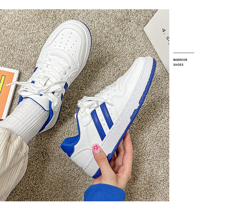 обувь на тонкой подошве ( для скейтборда ) 回力女鞋小白鞋女2024新款秋季鞋子女ins潮百搭鞋子小众运动板鞋 Warrior