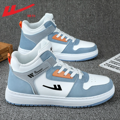 Warrior, air jordan, высокая обувь, спортивные трендовые кроссовки для отдыха