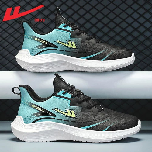 Warrior, демисезонная сверхлегкая амортизирующая спортивная обувь, мягкая подошва