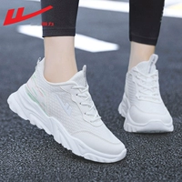 Белая -0679 дышащая сетка, легкая и мягкая дно