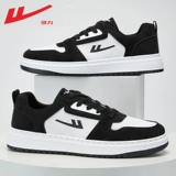 Warrior, летние кроссовки, черная дышащая спортивная обувь для отдыха, белая обувь