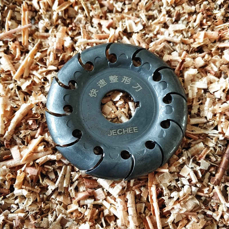 JECHEE Rapid Shaping Knife Angle Grinder Woodworking Saw Blade Tea Tray Cutter Engraving Primer Trim Cutting Piece