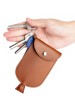Multifunctional Key Bag, Pull-Out Mini Compact Household Key Bag, Large Capacity Electric Car Key Protective Cover