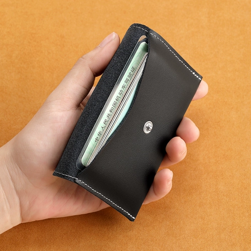 Картхолдер, кошелек, небольшая сумка подходит для мужчин и женщин, маленькие монеты для водительских прав, из натуральной кожи