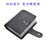 Вместительный и большой антимагнитный картхолдер подходит для мужчин и женщин для визитных карточек, в корейском стиле