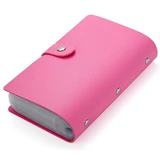 Картхолдер подходит для мужчин и женщин, маленькие антимагнитные вместительные и большые карточки, в корейском стиле