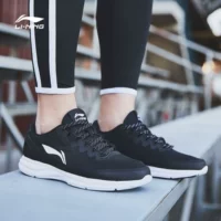 Giày chạy bộ Li Ning Giày nữ mới, giày chống trượt nhẹ, chống trơn trượt giày thể thao adidas nữ