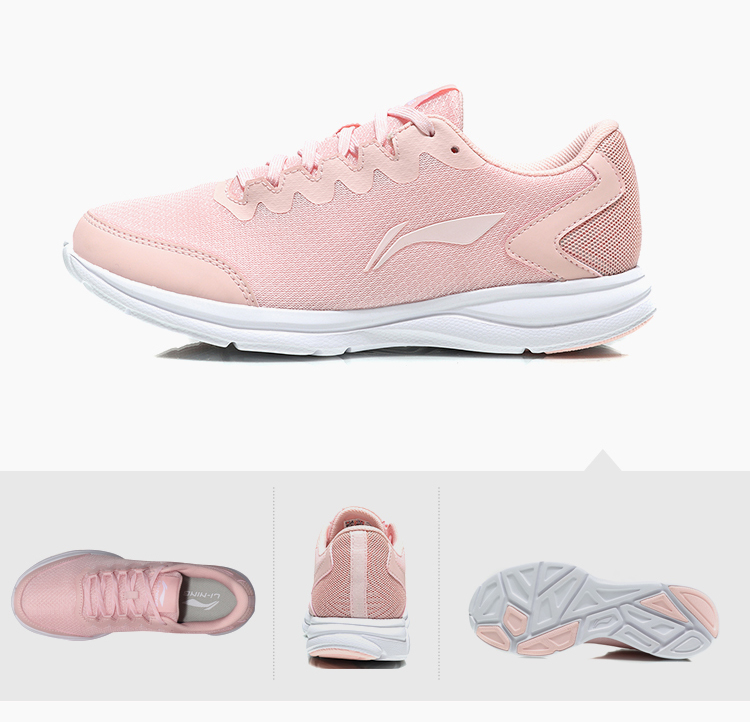 Giày chạy bộ Li Ning Giày nữ mới, giày chống trượt nhẹ, chống trơn trượt giày the thao nam chính hãng
