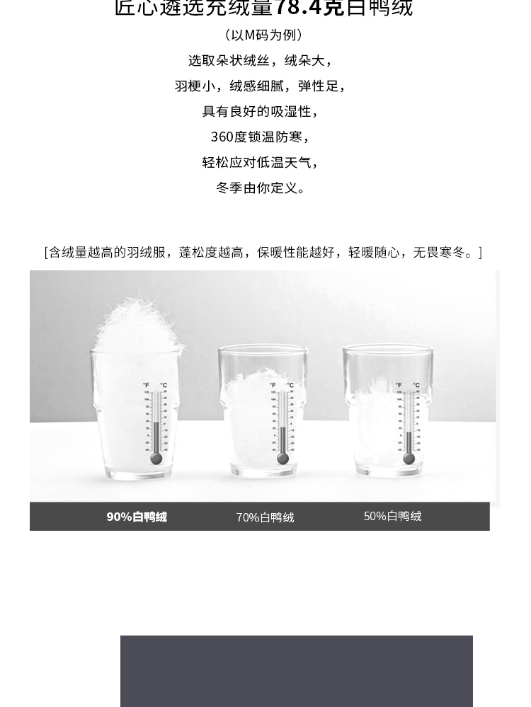 Li Ning áo khoác ngắn nữ mới ấm áp trùm đầu nhẹ mùa xuân vịt trắng xuống quần áo thể thao màu hồng AYMM106 - Thể thao xuống áo khoác áo phao nữ dáng dài đẹp