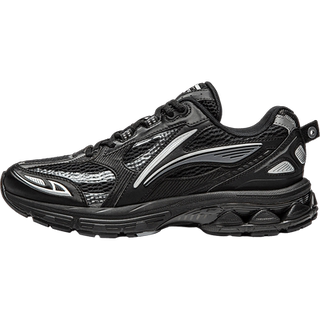 Мужские кроссовки li ning fuyao 2.0 в стиле ретро со стабильной поддержкой