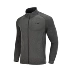 Li Ning áo len nam mới đào tạo loạt áo khoác dài tay đứng cổ áo thể thao nam AWDN347 - Thể thao lông cừu / jumper áo hoodie  Thể thao lông cừu / jumper