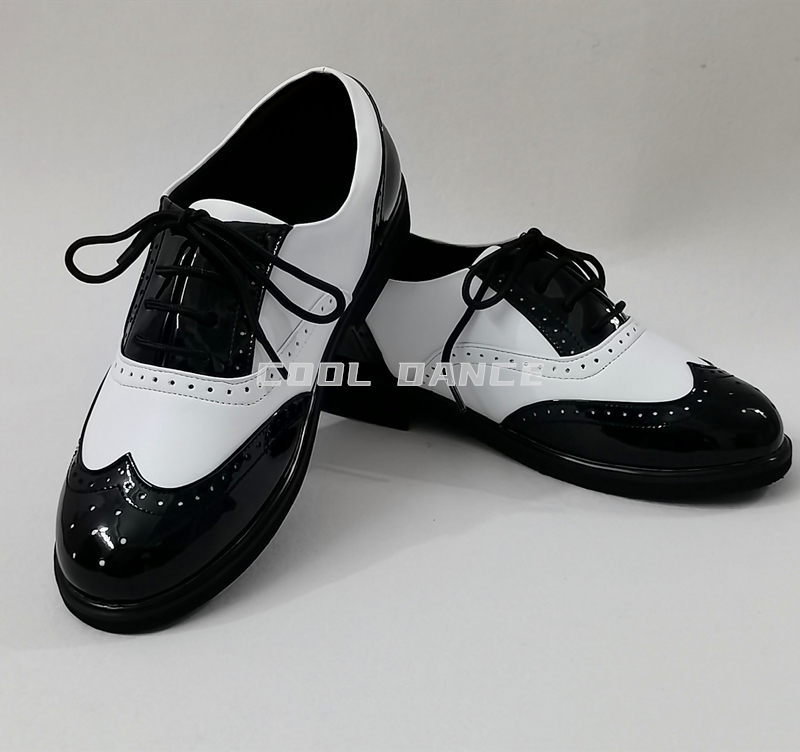 Cool Dance Genuine Poppin Shoes Popping Shoes Locking Shoes Street Dance Comfortable Leather Shoes