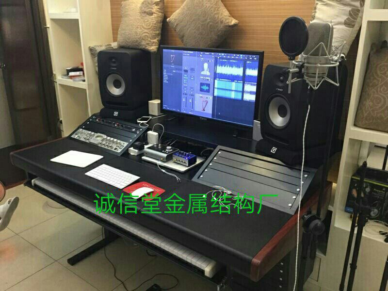 recording studio workbench arranger table studio music production audio console audio table recording mixer