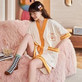 Хлопковая пижама, кардиган, оберег на день рождения, летний комплект, коллекция 2022, популярно в интернете