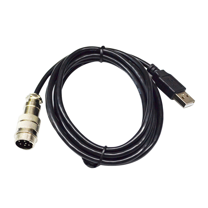USB to 9-Pin Din to USB Cable for Thrustmaster Th8A Partner Tssh Mod+ Computer Connection Cable