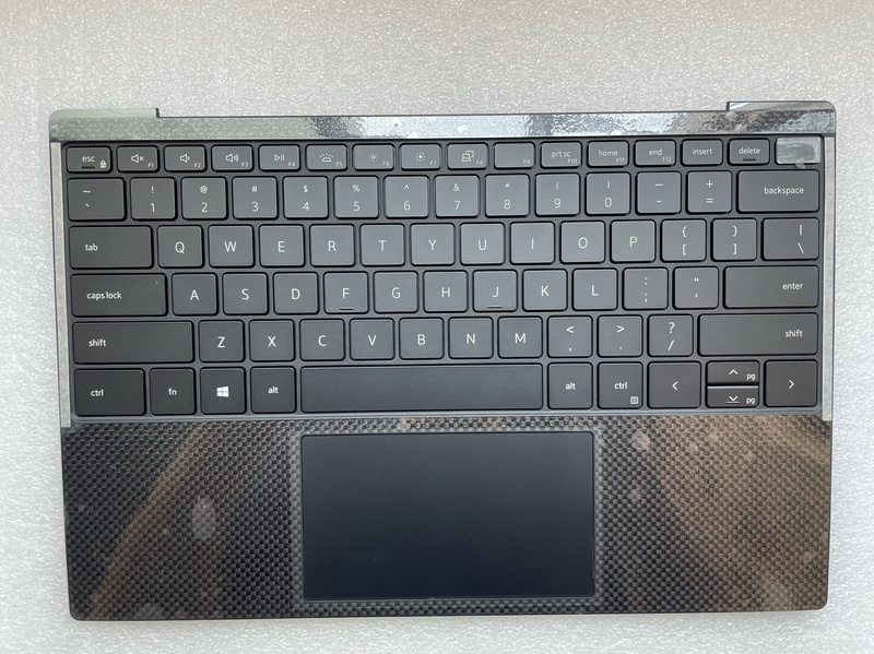 Brand New Original Dell Xps 13 9300 9310 C Shell Keyboard Assembly 0Y75C4