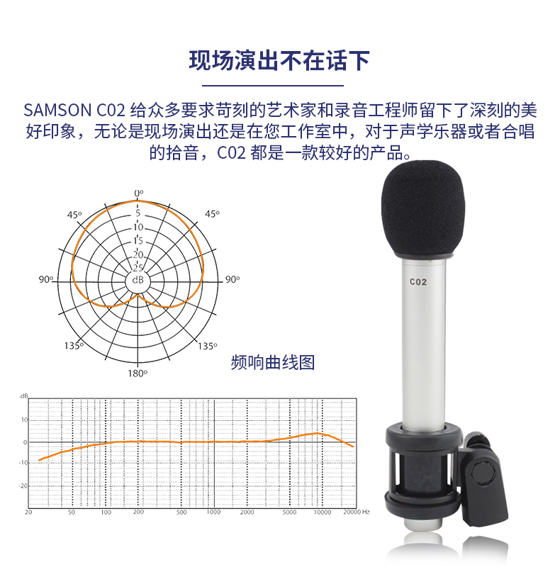 MitchON Shanxun C02 giọng hát lớn màng ngưng tụ micro giai đoạn nhạc cụ hợp xướng micro - Nhạc cụ MIDI / Nhạc kỹ thuật số đầu thu bluetooth
