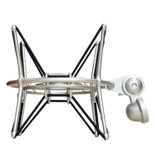Samson Shock -Pression Rack Microphone Microphone Souseded Shoom и анти -вибрационно -шельфом.
