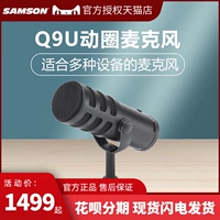 Микрофон, профессиональный ноутбук, аудио книга, со звуком