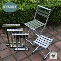 Fishing chair convenient for carrying medecor armchair folding chair chair for accommodating small stool short stool backrest for outdoor use