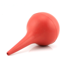 Rubber ear cleaning ball blowing dust ball leather tiger ear suction ball computer dust removal camera ball air blowing powerful tuba