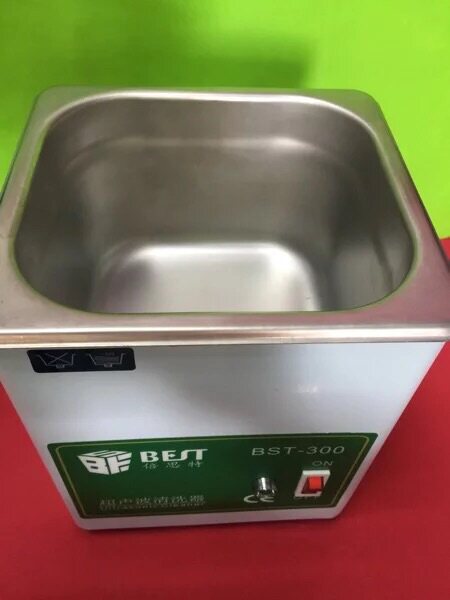 手机主板超声波清洗器30W/50W单震/双震 倍思特大号不锈钢清洗机