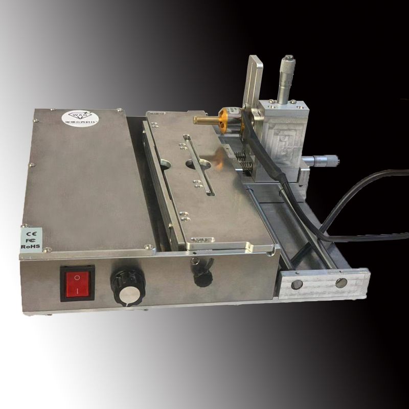 Small West tech new bevelled cutting machine Samsung Huawei Apple Apple Straight Face Curved Screen Phone Dismantling Bracket With Frame Separation