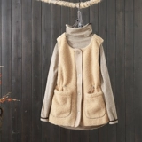 Зимний жилет, модная куртка, 2020, в корейском стиле