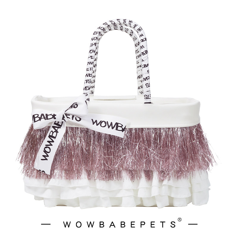 Wowbabepets celebrity series pets out carrying bag cat bag small dog cat handbag basket