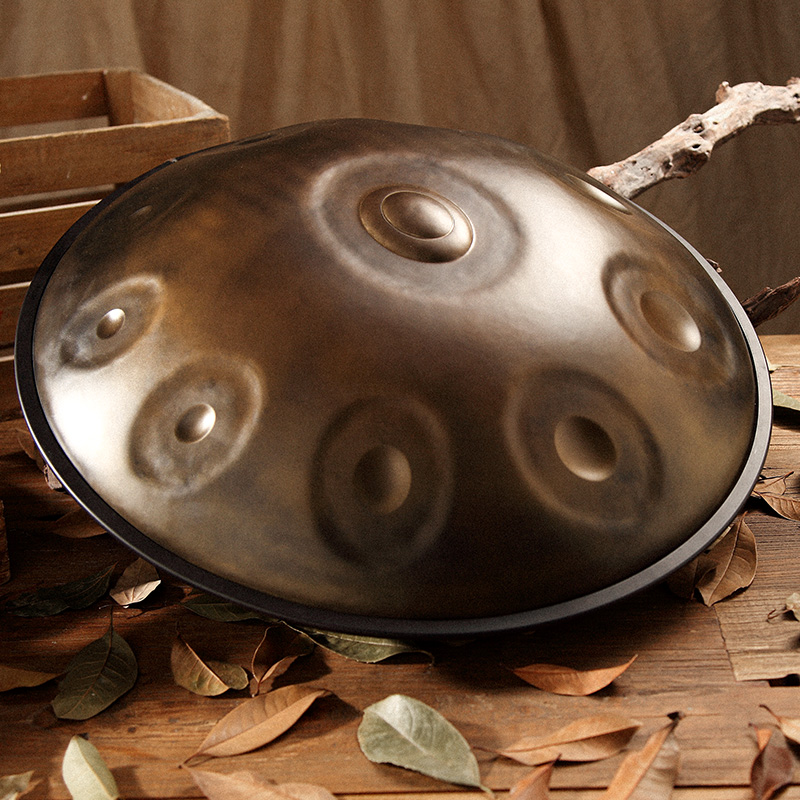 Lu Ru hand disc drum 10 sound handpan professional grade ethereal drummer disc percussion instrument brand official flagship store