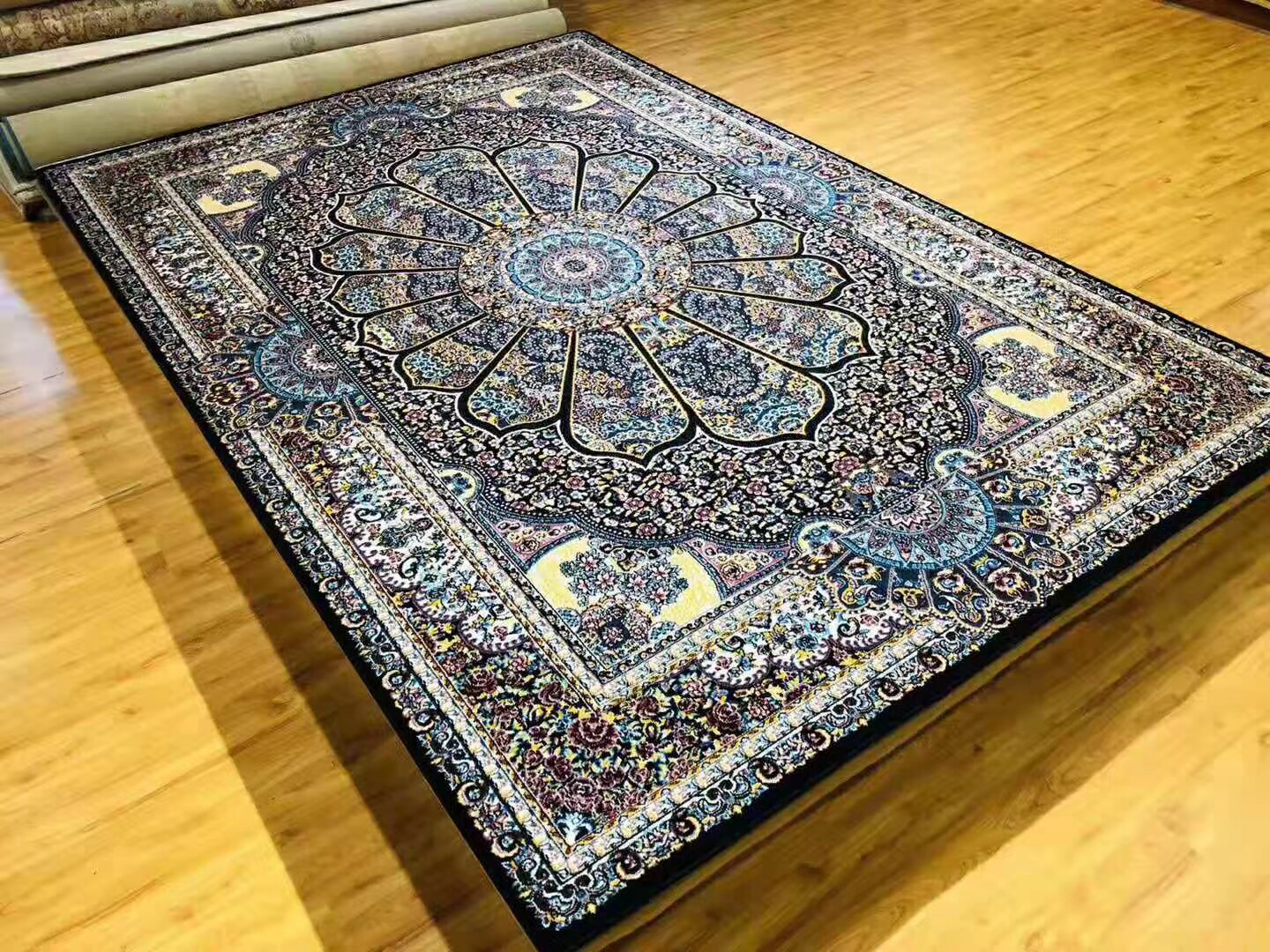 New amount Erdente Attila Series fine cashmere encryption thickened European style Decorative Living Room Carpet Tatami Mat