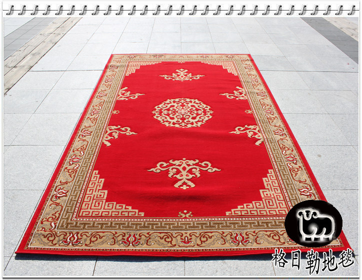 Direct Marketing Pure Wool Rug Workmanship Good Villa Big Living Room LIVING ROOM Manual Cut Flowers Carpet 3 * 4 m