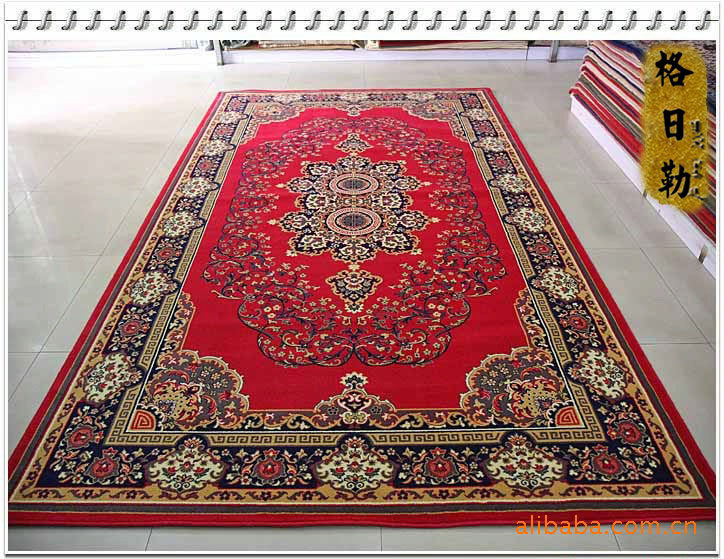 Imported 100% pure wool stereo relief living room tea a few bedroom library studio festive carpet 2*3 m