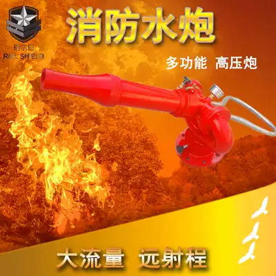 Fire water cannon PS30A20 type 30 fixed manual fire gun fire fighting vehicle high pressure water gun accessories