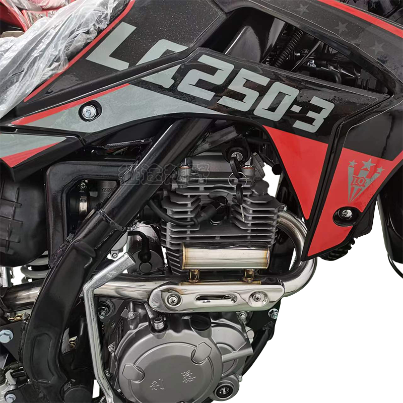 Extrater Gaosai внедорожный мотоцикл Zongshen CB250F двигатель джунгли горы пустыня оружие транспортное средство