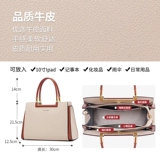 Сумка для матери, из натуральной кожи, подарок на день рождения, изысканный стиль