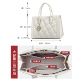 Вместительная и большая сумка, красные свадебные туфли для матери, из натуральной кожи