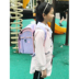 schoolbag Nhật Bản Nhật Bản học sinh tiểu học 1-3-4 thứ ba và thứ tư bé trai và bé gái lớp giảm gánh nặng của trẻ nhẹ vai túi 6. 