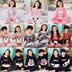 Mùa xuân và mùa thu. Trẻ em mùa thu / mùa đông pajama set cô gái mảnh của nhung san hô ấm mỏng cộng với nhung dài tay quanh cổ áo chị nam. 