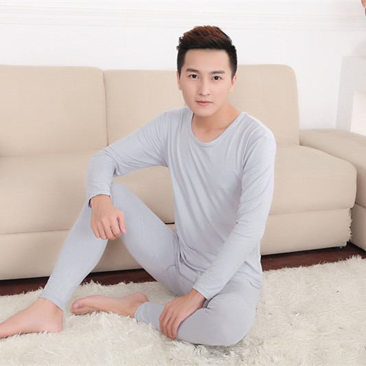 Mens đồ lót nhiệt bộ mens mỏng quần mùa thu mùa thu và mùa đông Mordaywear mặc kín màu rắn đáy đang lớn.