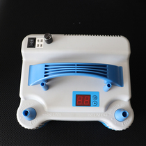 Electric inflator pump inflator blow ball machine charging air pump tool portable automatic cheering machine helium double hole