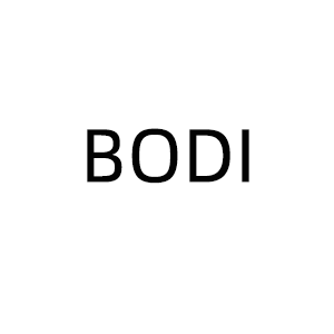 BODI铂邸艺库的LOGO